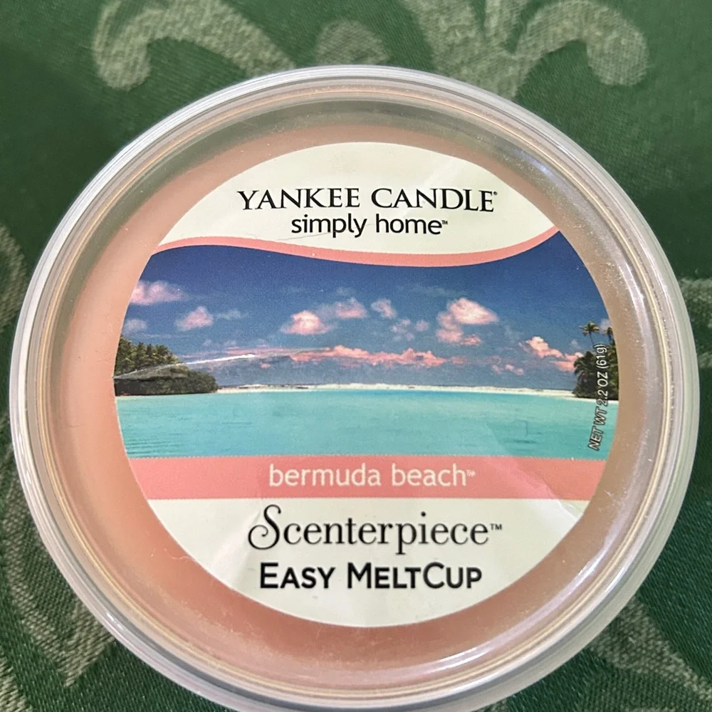 Lot of 4 NEW Yankee Candle Easy Melt Cups Bermuda beach island getaway & more - Picture 3 of 6